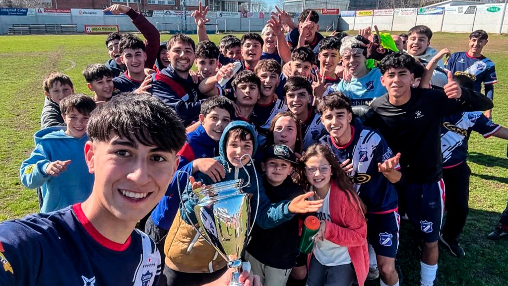 Campana se coronó campeón del Torneo Apertura Sub&nbsp;17