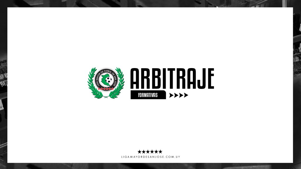 Arbitraje y fijación de la fecha en formativas, femenino y&nbsp;Senior