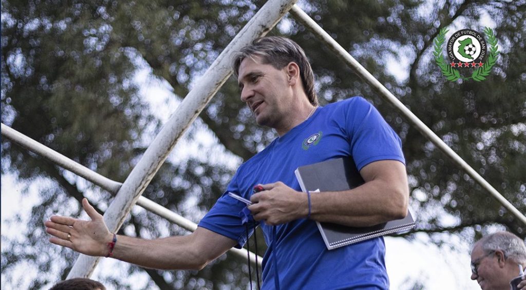 Plantel para el viaje a Paraguay por la Copa San Isidro de&nbsp;Curuguaty