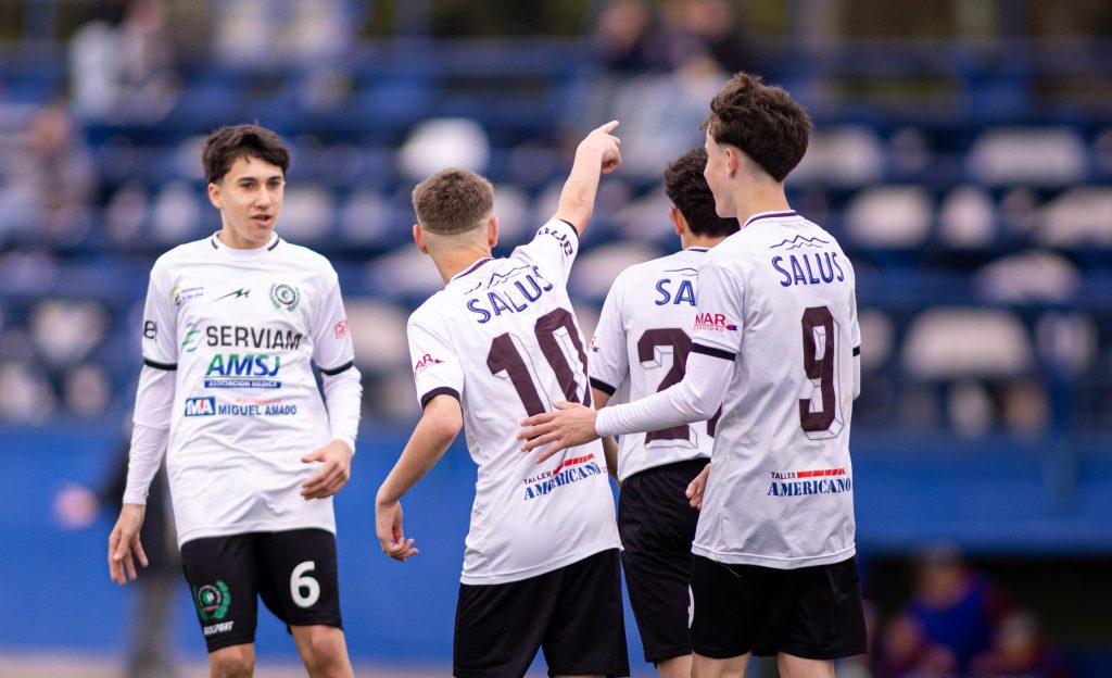 Formativas: San José ganó los encuentros en Sub 14 y Sub 15 por la Copa Nacional de&nbsp;Selecciones