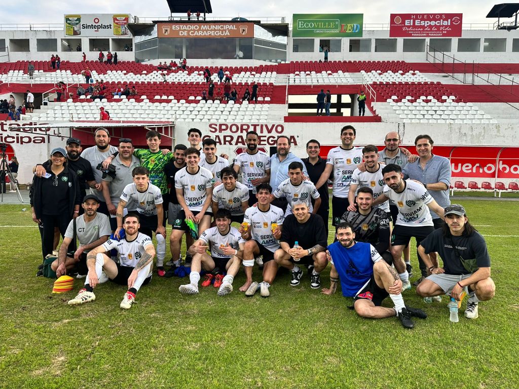 San José jugó el partido de ida por la Copa San Isidro de&nbsp;Curuguaty