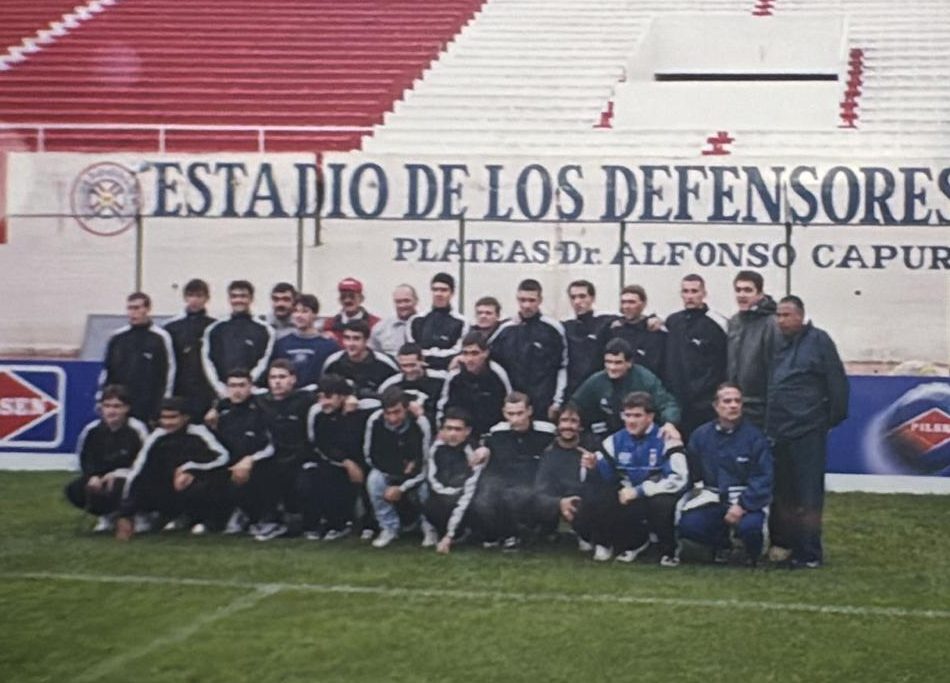 Noche de reconocimientos a nuestros campeones del&nbsp;2000