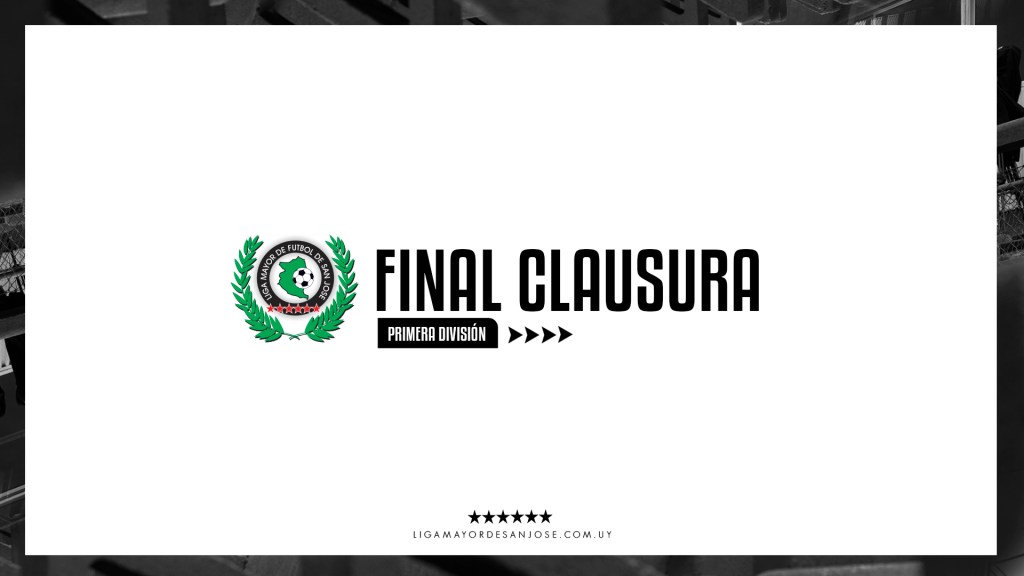 Programación Final Torneo&nbsp;Clausura