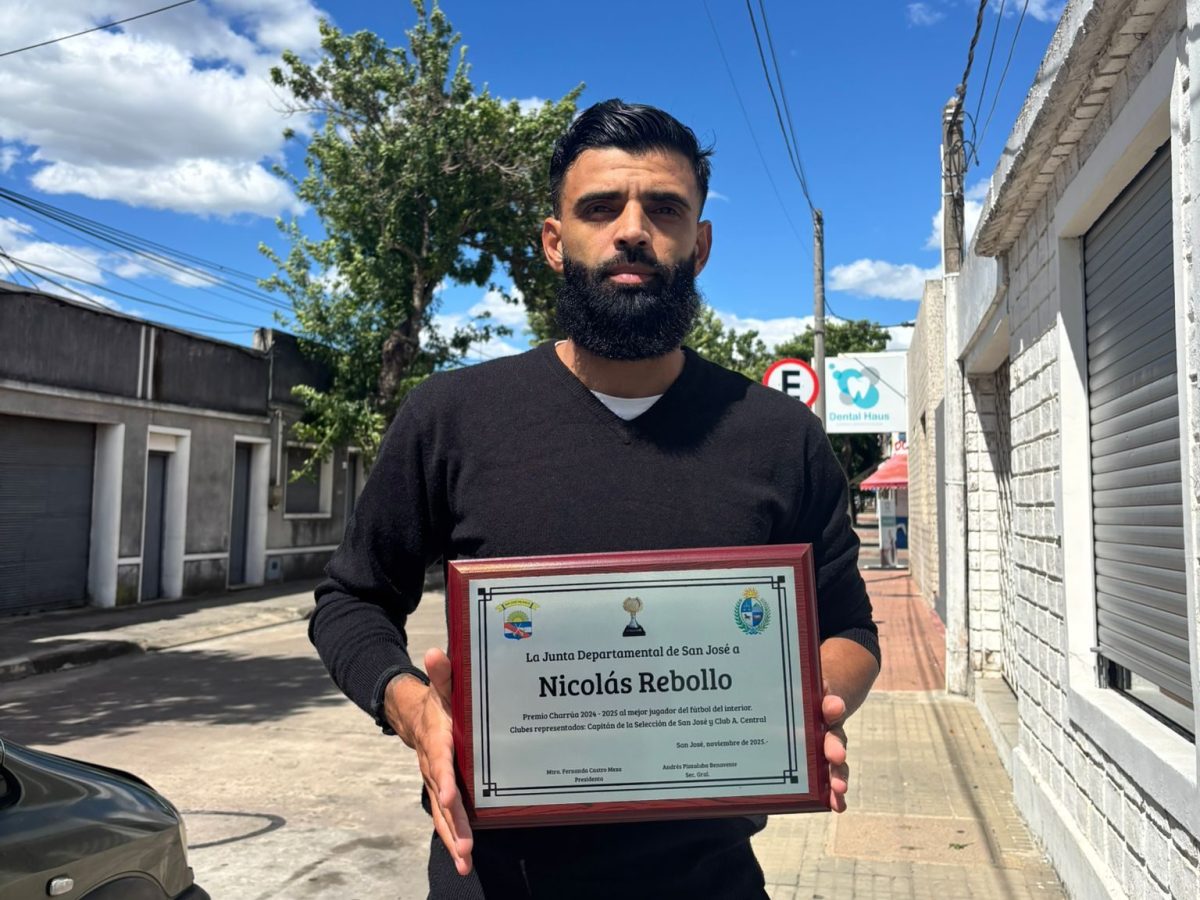 Nicolás Rebollo: «Los premios individuales son consecuencia directa de los logros&nbsp;colectivos»
